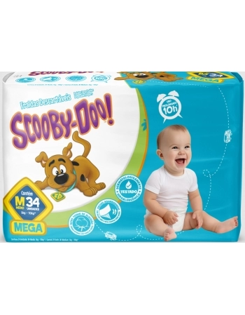 SCOOBY-DOO FRA MEGA M (34)