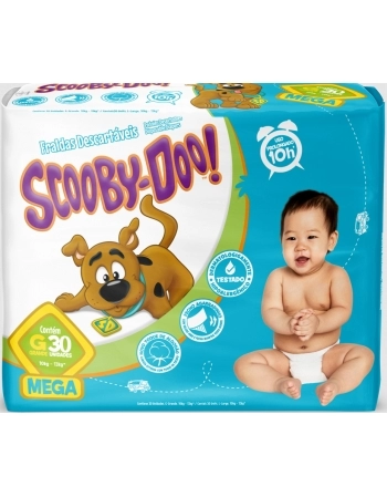 SCOOBY-DOO FRA MEGA G (30)