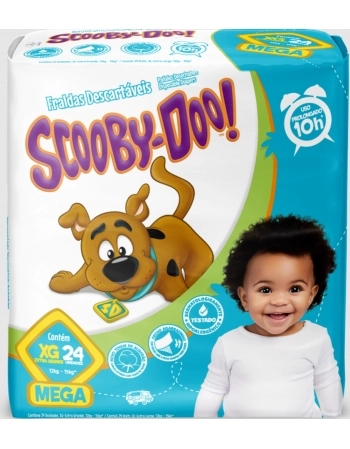 SCOOBY-DOO FRA MEGA XG (24)