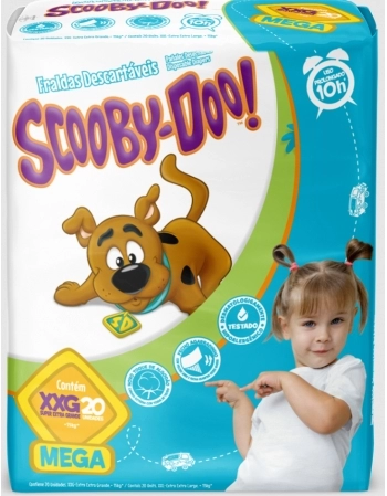 SCOOBY-DOO FRA MEGA XXG (20)