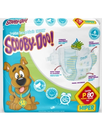 SCOOBY-DOO FRA HIPER P (80)