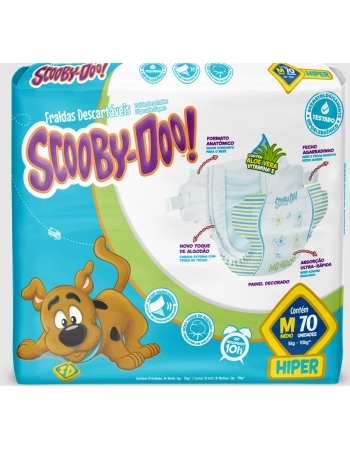 SCOOBY-DOO FRA HIPER M (70)