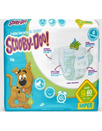 SCOOBY-DOO FRA HIPER G (60)