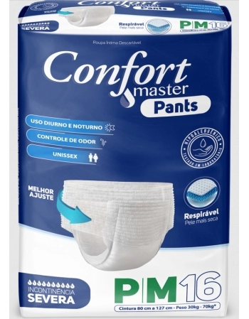 FRALDA CONFORT MASTER PANTS JUMBO P/M (4)