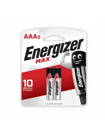 ENERGIZER PILHA ALC MAX AAA2 48 CART C/2 (48)