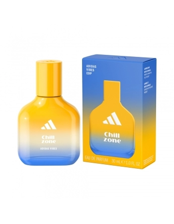 COTY PERFUME ADIDAS VIBES CHILL ZONE EDP 30ML (12)