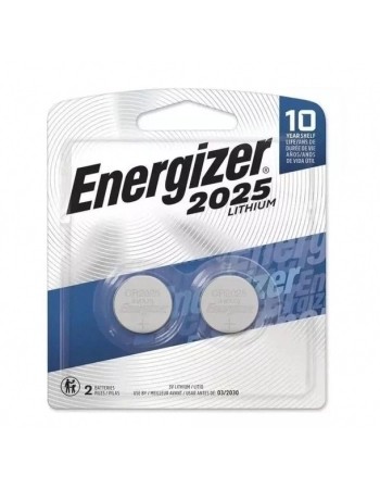 ENERGIZER PILHA LÍTIO CR2025 12 CART C/2 (12)