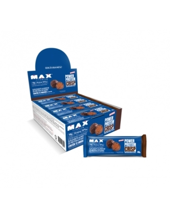 MAX T. POWER PROT CRISP DARK CHOCO DP C/12 44G (2)