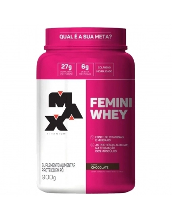 MAX T. FEMINI WHEY POTE CHOCOLATE 900G (4)
