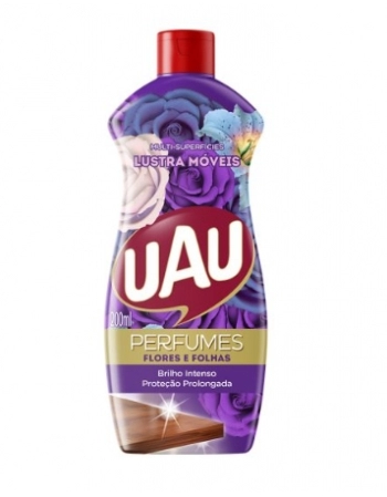 UAU LUSTRA MOVEIS PERF FLOR E FOLH 200ML (24)