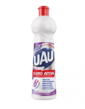 UAU MUSO CLORO ATIVO LAV 500ML (24)