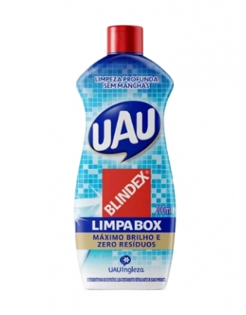 UAU DET LIMPA BOX 200ML (24)