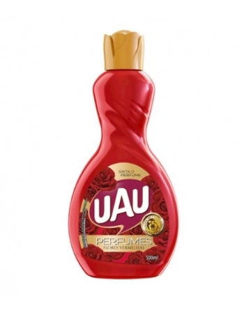 UAU LIMP PERF FLORES VERM E SEDUC 500ML (24)