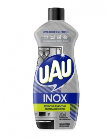 UAU LIMP INOX 24X200ML (24)