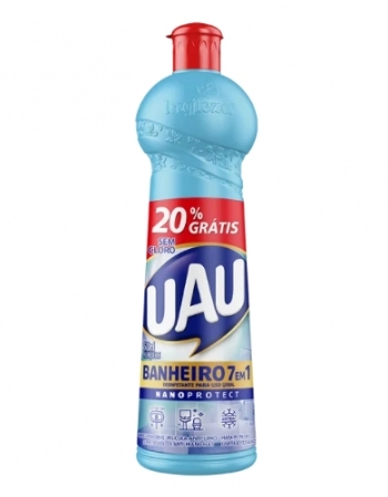 UAU DESINF BANH 7 EM 1 SQZ PROMO 500ML (24)