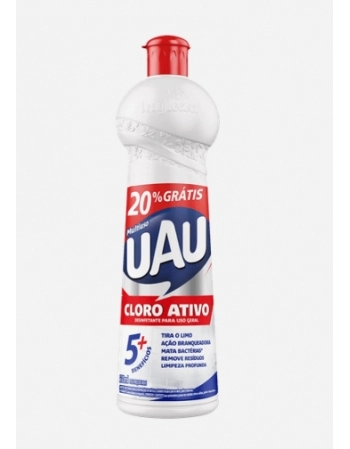 UAU MUSO CLORO ATIVO SQZ 20PROMO 500ML (24)