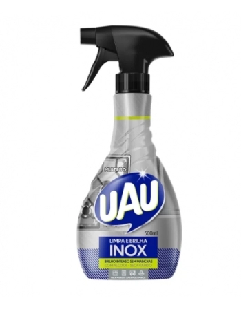 UAU MUSO LIMPA E BRILHA INOX GAT 500ML (24)