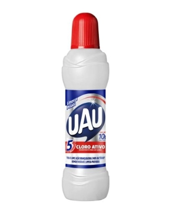 UAU MUSO LAV/2 UAU CLOR ATIVO 3X500ML (12)