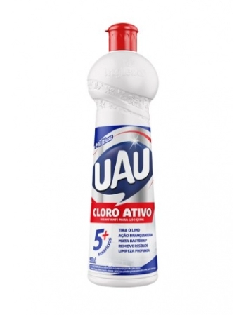 UAU MUSO CLORO ATIVO 500ML (24)