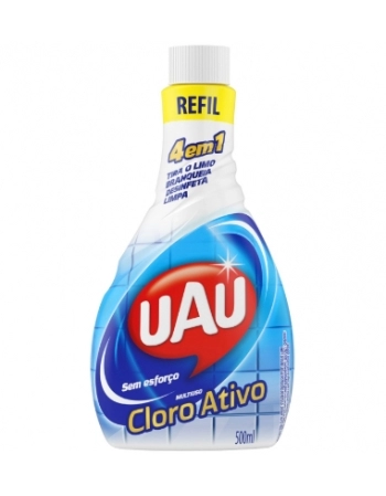 UAU LIMP CLOR ATIVO REF 500ML (12)