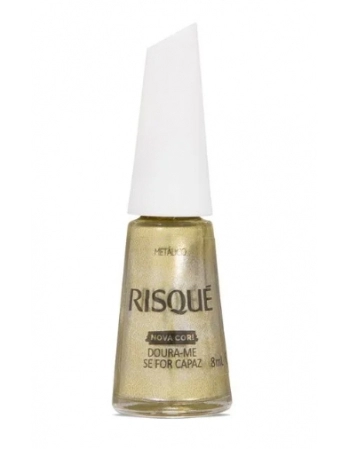 RISQUE CL ESM MET DOURA ME SE FOR CAP 8ML (144)