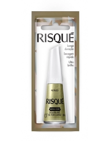 RISQUE BL ESM MET DOURA ME SE FOR CAP 8ML (144)