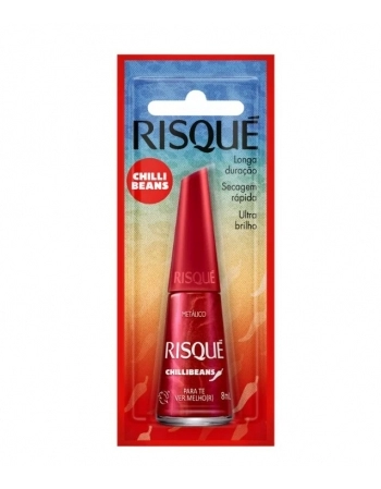 RISQUE BL ESM MET PRA TE VER MELHO R 8ML (144)