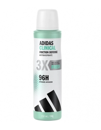 ADIDAS DES ANTI CLINICAL FRESH MAS 150ML (12)