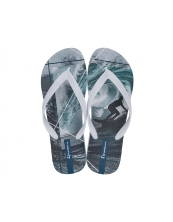 IPANEMA URBANA MASC BRANCO/BRANCO/AZU BQ426 (6)