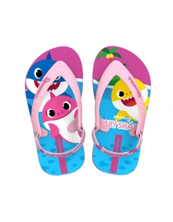 IPANEMA BABY SHARK SUMMER BABY ROSA/ROSA/AZUL BP217 (6)