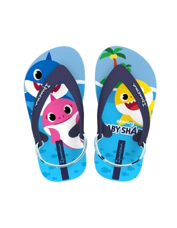 IPANEMA BABY SHARK SUMMER BABY AZUL/AZUL ESCURO BP219 (6)