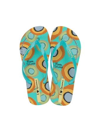 IPANEMA ARTE AD AZUL/AZUL/LARANJA BN164 (6)