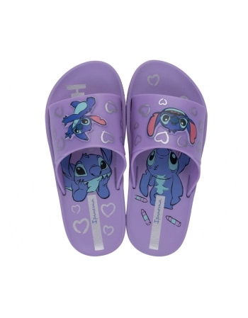 IPANEMA DISNEY FUN SLIDE INF LILAS/AZUL BP535 (6)