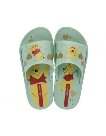 IPANEMA DISNEY FUN SLIDE INF VERDE/AMARELO BP540 (6)