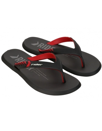 RIDER R1 PRIME AD PRETO/VERMELHO BI120 (6)