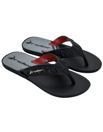 RIDER STREET DUO PLUS AD PRETO/VERMELHO/CINZA BM453 (6)