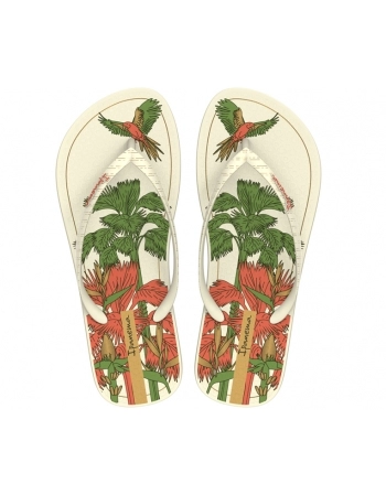 IPANEMA ORLA FEM BEGE/VERDE/LARANJA BQ206 (6)