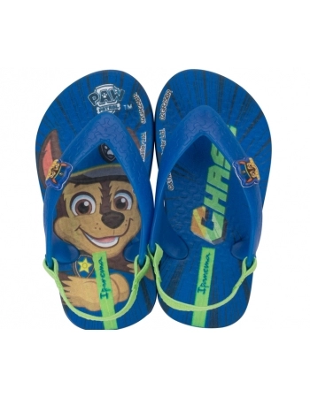 IPANEMA PATRULHA CANINA FRIENDS BABY AZUL/VERDE BL263 (6)