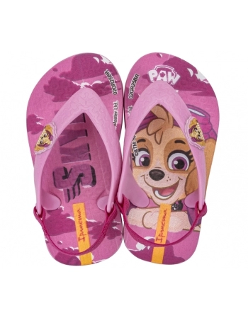 IPANEMA PATRULHA CANINA FRIENDS BABY ROSA/ROSA BM824 (6)