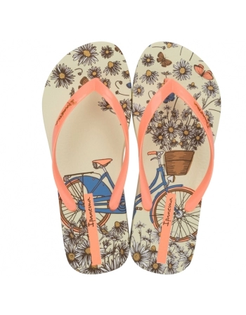 IPANEMA MARI BLOOM BEGE/LARANJA/DOUR BS001 (6)