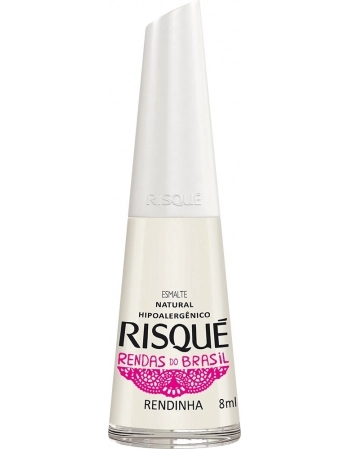 RISQUE CL ESM BR RENDA RENDINHA 6X8ML (144)