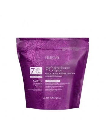 PÓ DESCOLORANTE ÓLEOS DE MACADÂMIA E ARGAN DP C/12 50G (6)