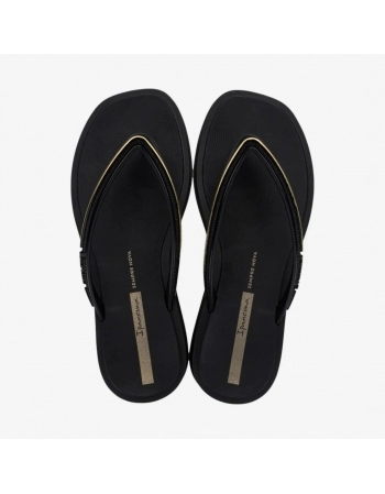 IPANEMA SEMPRE NOVA GLOW AD PRETO/PRETO/DOURADO 27398 (6)