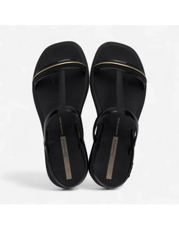 IPANEMA SEMPRE NOVA GLOW SAND AD PRETO/PRETO/DOURADO 27402 (6)