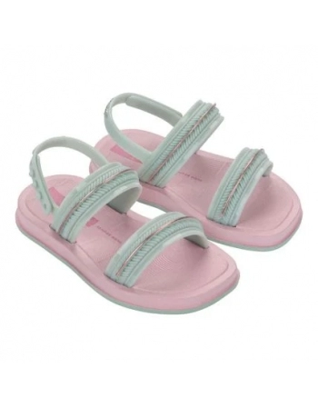 IPANEMA SEMPRE NOVA GLOW SAND BABY ROSA/VERDE 27404 (6)