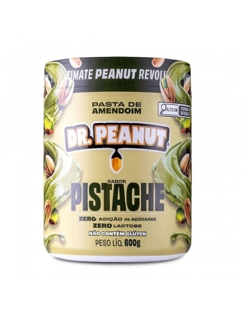 DR. PEANUT PASTA DE AMENDOIM PISTACHE 600G (16)