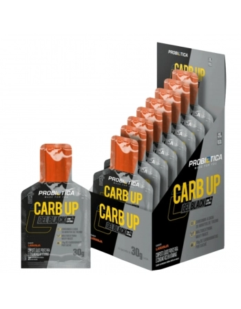 PROBI CARB UP GEL BLACK LARANJA DP/10 (60)