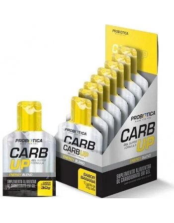 PROBI CARB UP GEL SUPER FÓRMULA BANANA DP/10 (60)