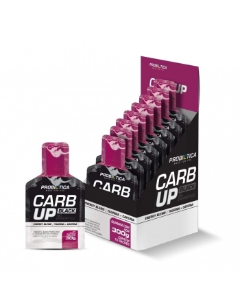 PROBI CARB UP GEL BLACK GUARA C/AÇAÍ DP/10 (60)