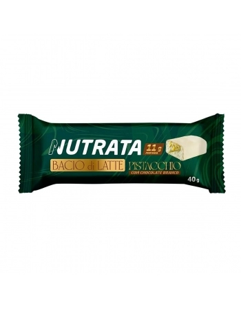 NUTRA BARRA BACIO DI LATTE PISTACHE DP/C 12 40G (72)